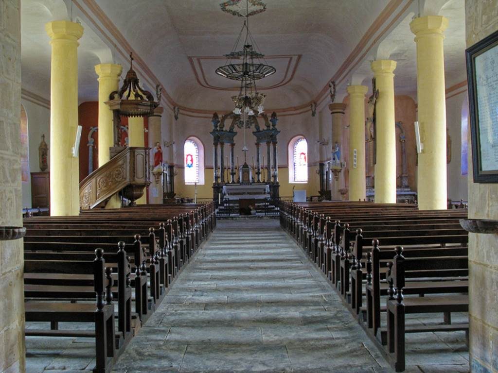 Eglise Saint-Côme-Saint-Damien de Neufmanil