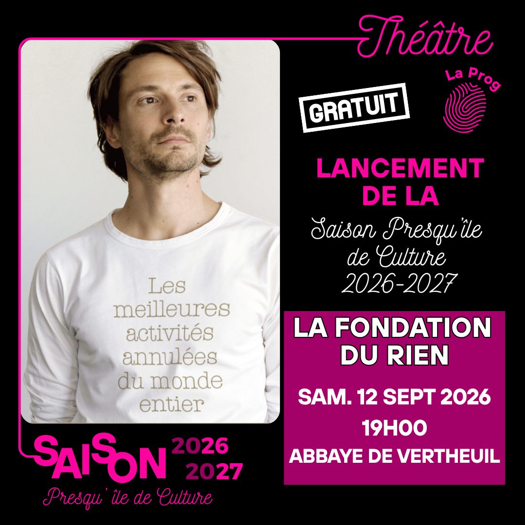 Lancement de la Saison Presqu'île de Culture 2026-2027