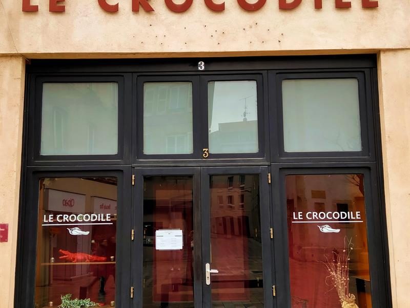 Crocodile bar