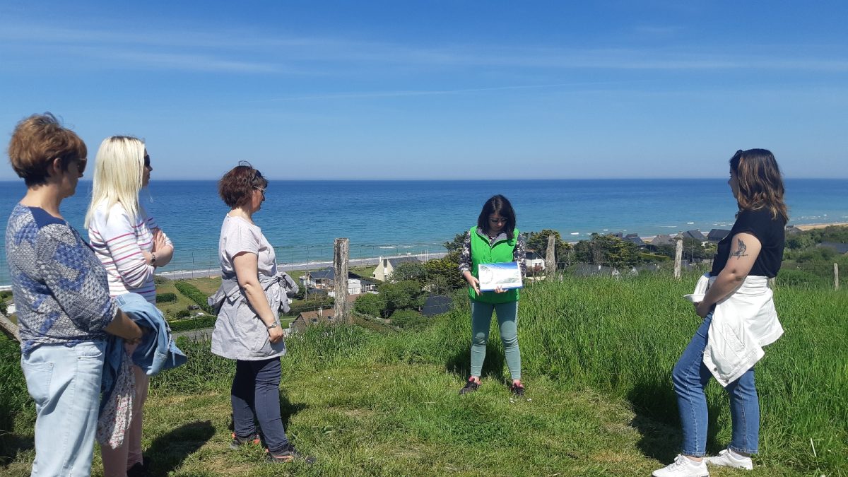 GROUPE adulte- Visite guidée D-DAY