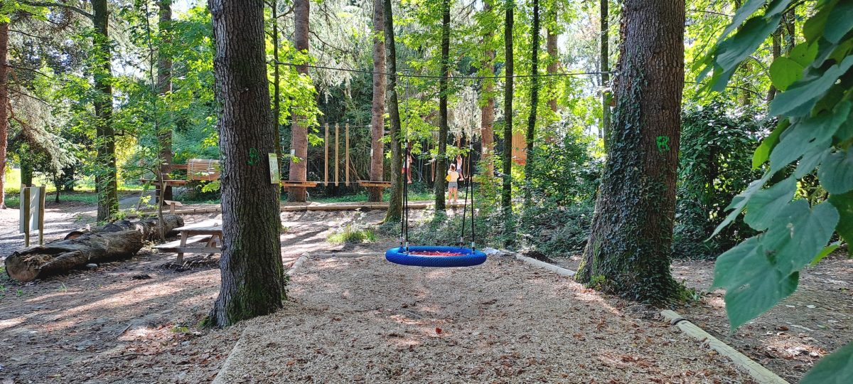 Aire de jeux Bois Boscq