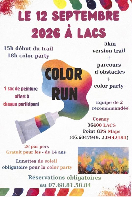 ANNULE Color run