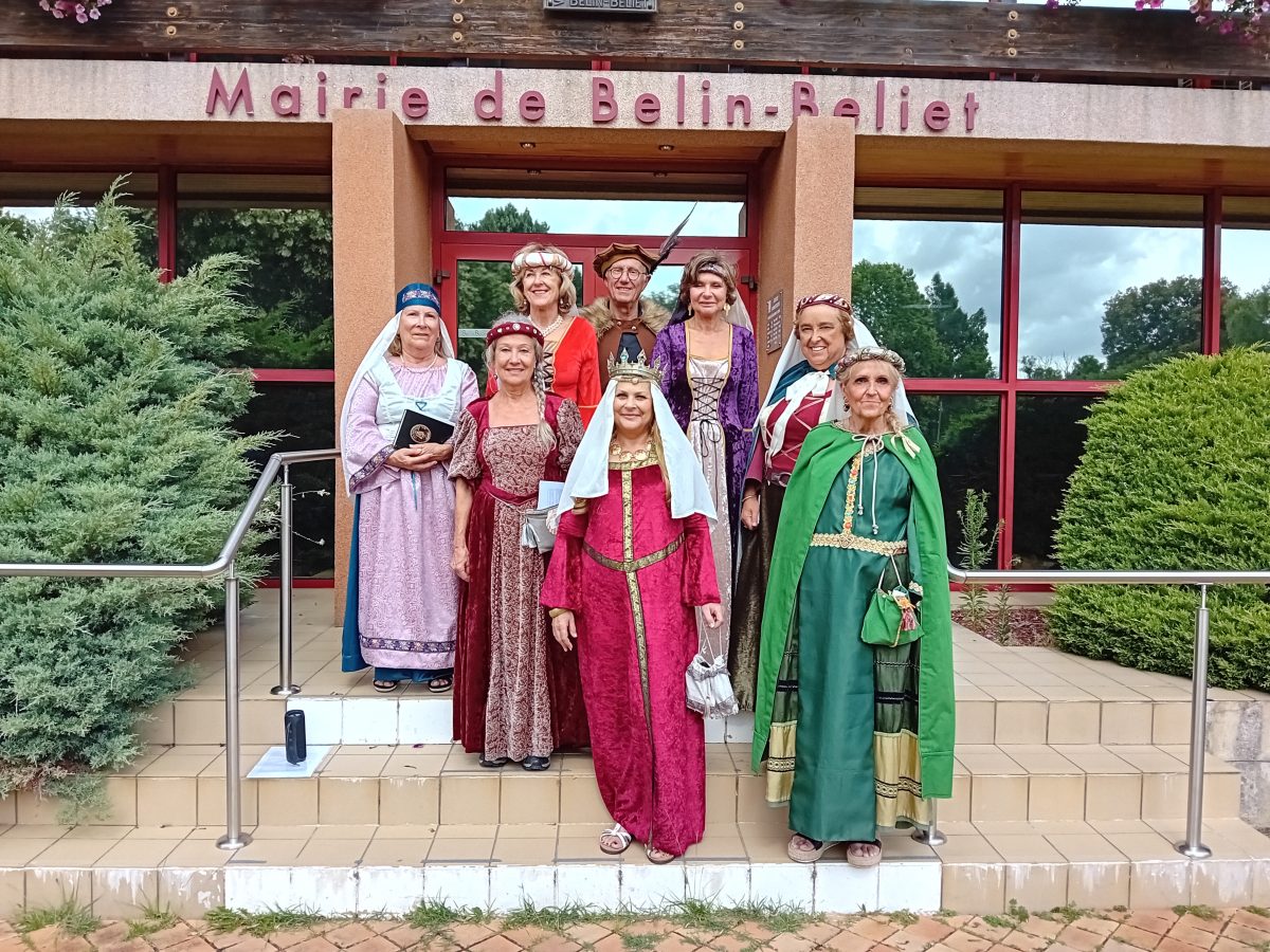 L'été de l'Office : Balade théâtralisée sur l'histoire d'Aliénor à Belin-Béliet