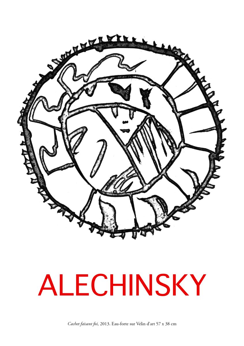 Pierre Alechinsky