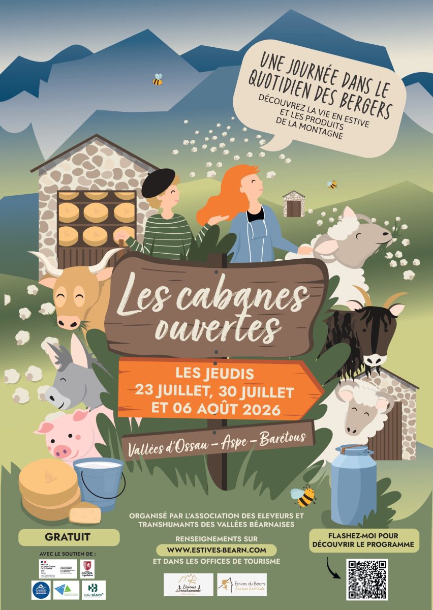Journée Cabanes Ouvertes - Cabane d'Arlas