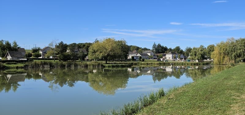 Pêche à l'étang du Prieuré