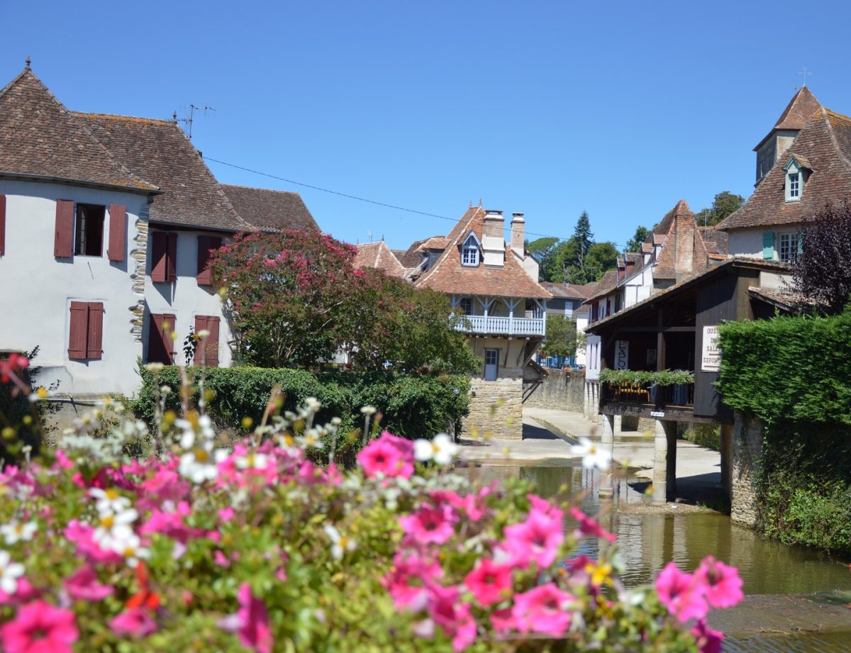 Salies-de-Béarn, la cité du sel
