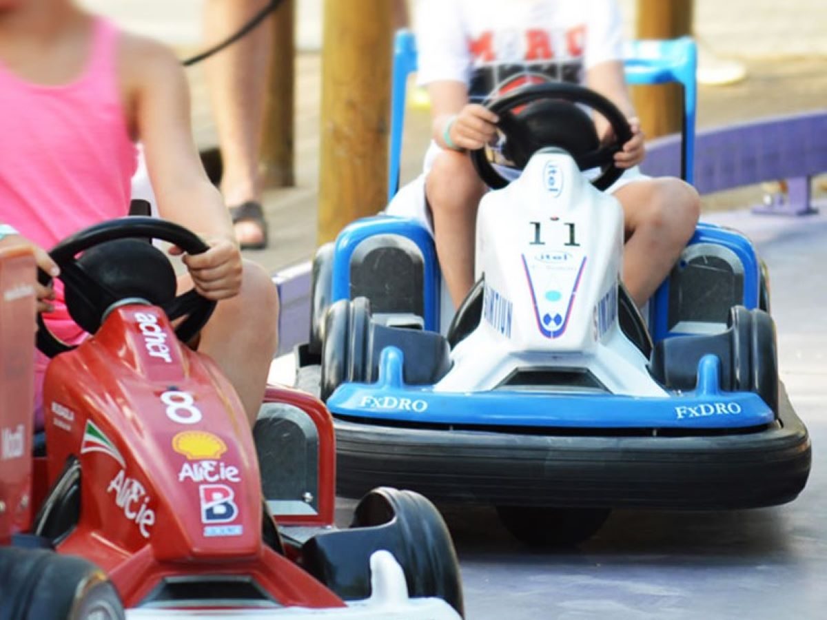 Karting enfants - Dives Évasion