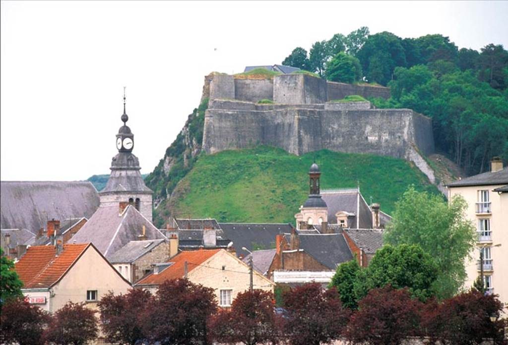 Centre ville historique de Givet