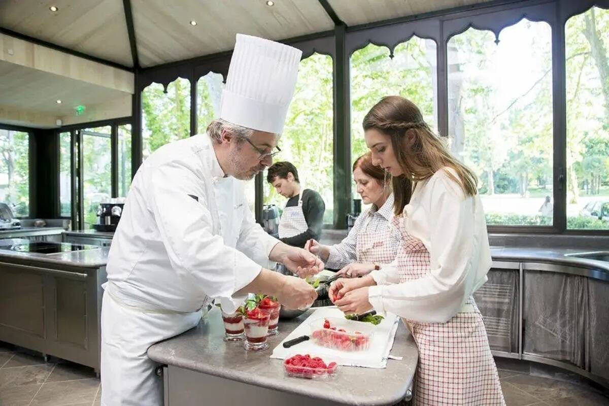 Cours de cuisine "Les Sauces qui font toute la différence"