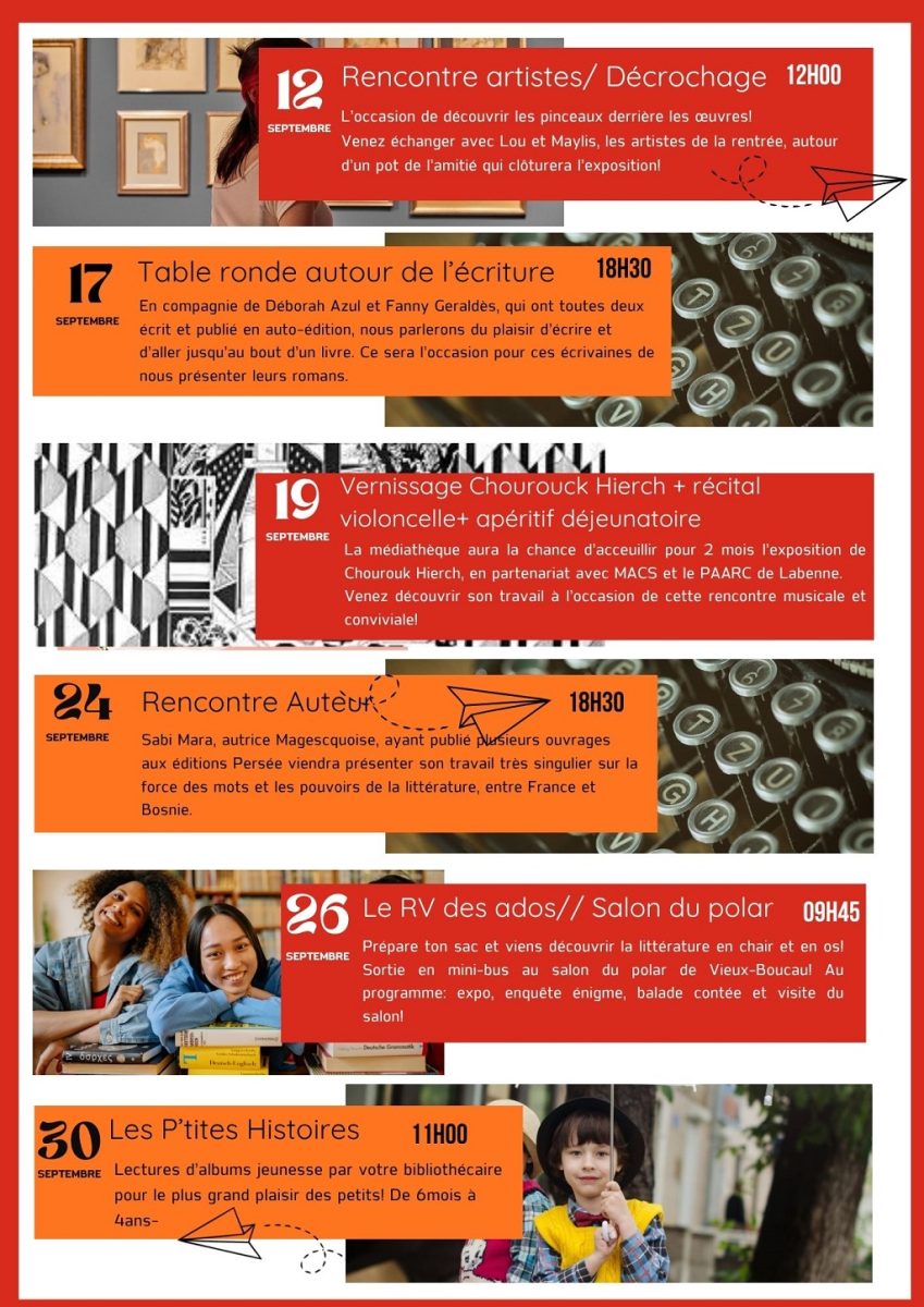Rencontres artistes/décrochage