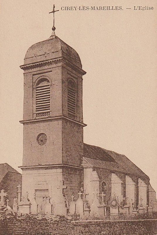 Eglise Saint-Martin de Cirey-les-Mareilles