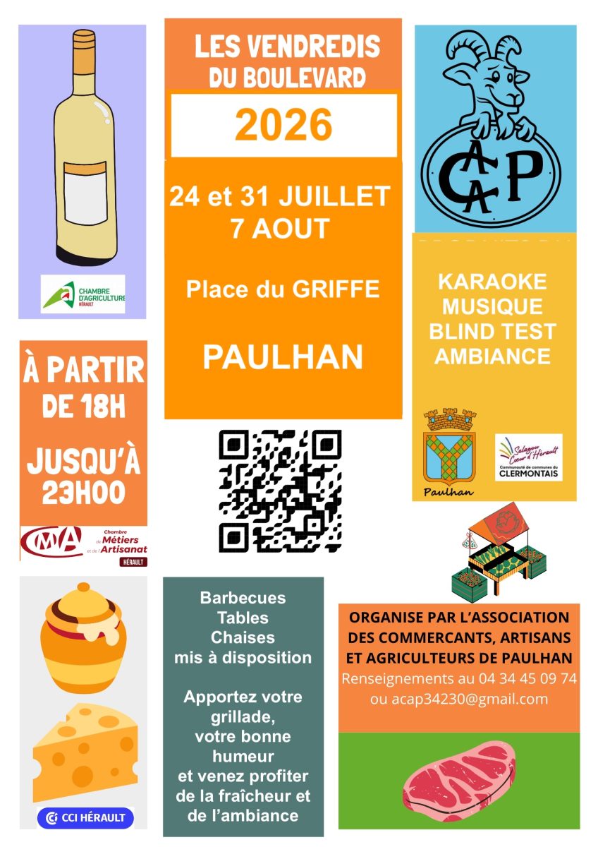 LES VENDREDIS DU BOULEVARD