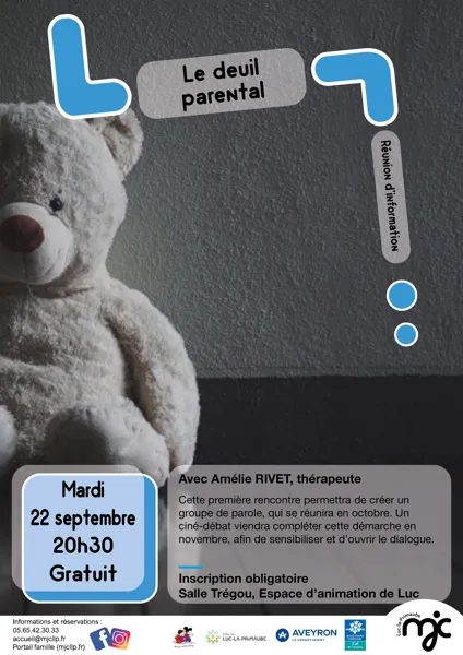 Rencontre : Le deuil parental