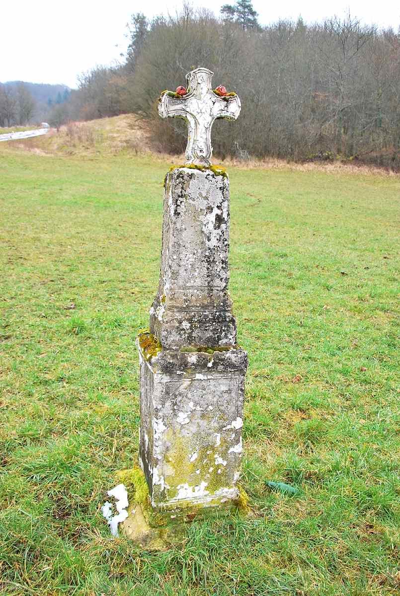 Croix Sainte-Barbe d'Autigny-le-Grand