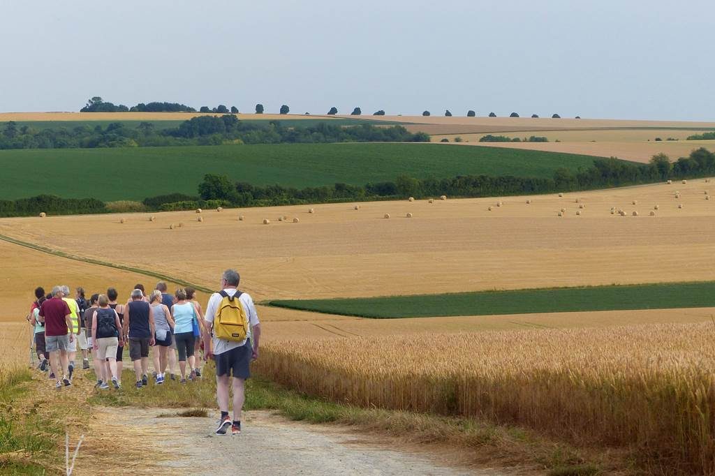 Randonnée - La Neuville en Tourne à Fuy