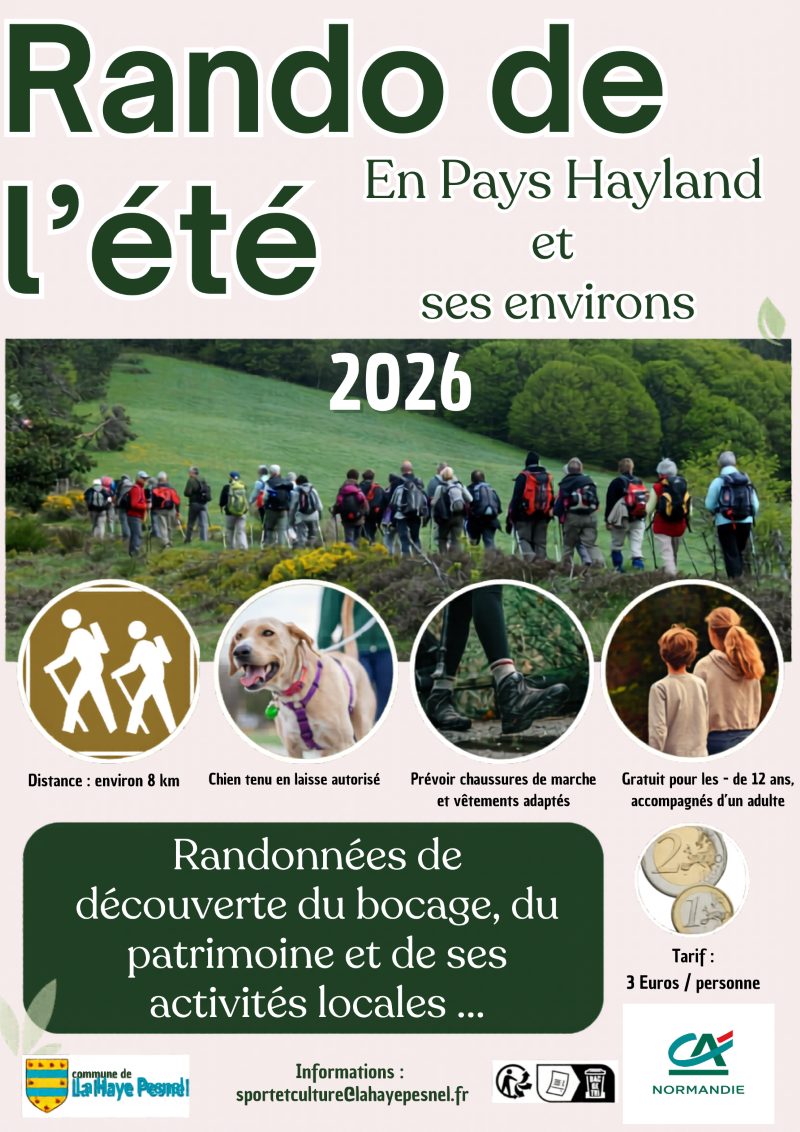 Randonnées de l'été