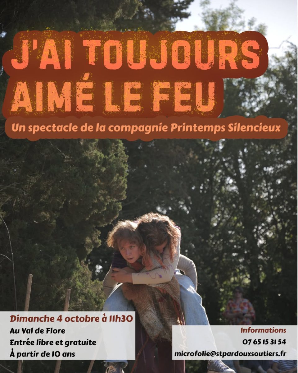 Val de Flore : j'ai toujours aimé le feu