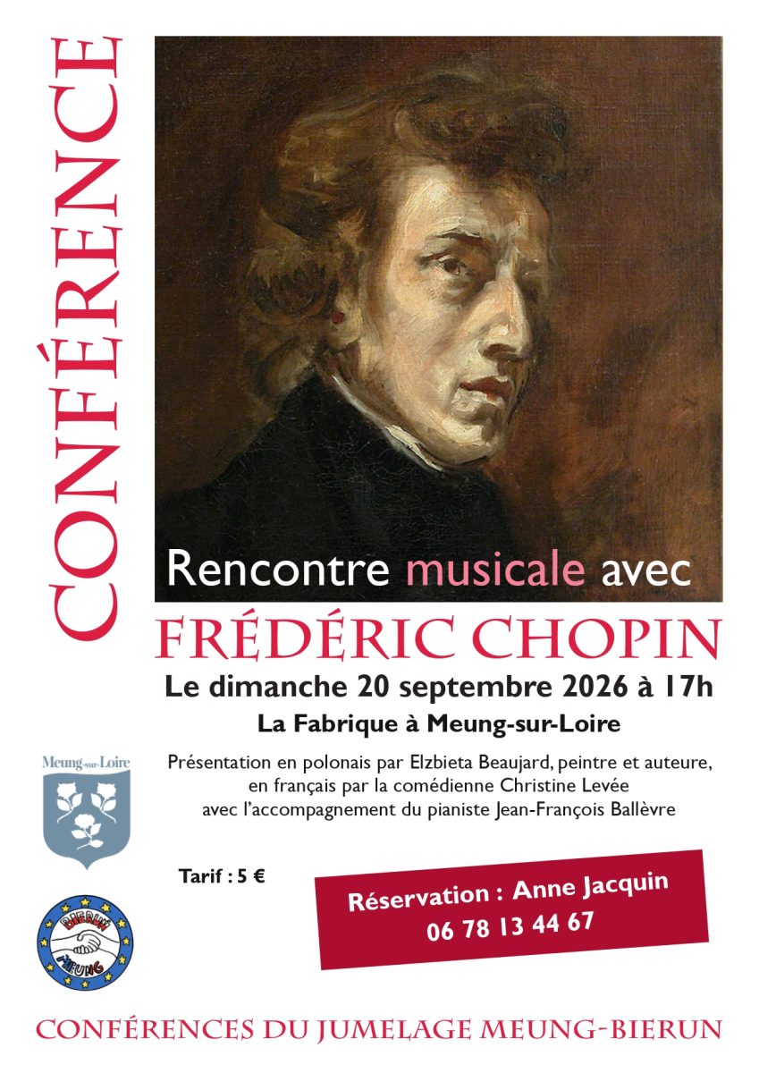 Rencontre musicale avec Frédéric Chopin