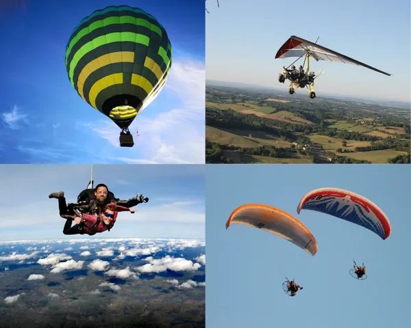 Formation de pilote ULM - Paramoteur - Montgolfière avec Les choses de l'air