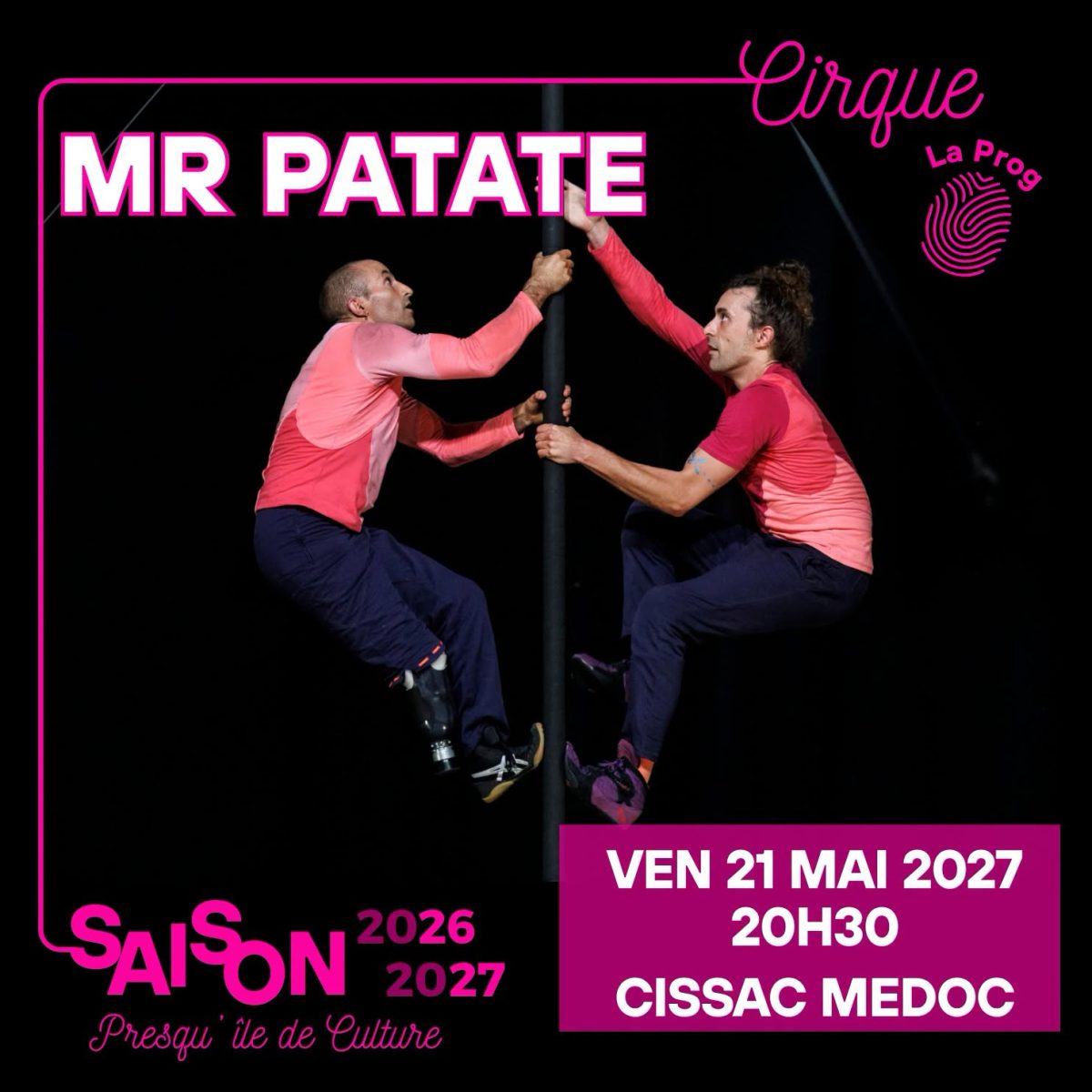 Cirque : Mr Patate - Compagnie Bancale