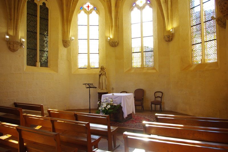 La Chapelle Caillade