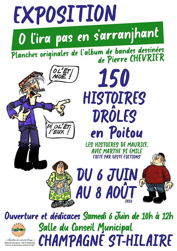 O l'ira pas en s'arranjhant