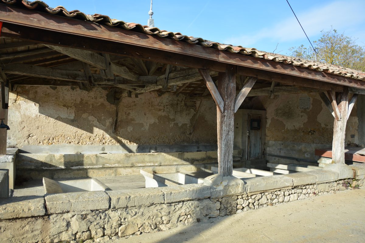 Lavoir de Saint-Christoly-Médoc