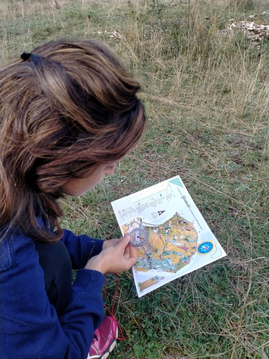 Parcours Géobaliz
