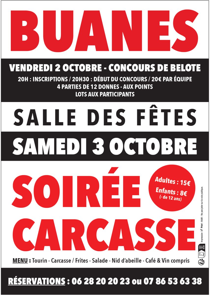 Concours de belote