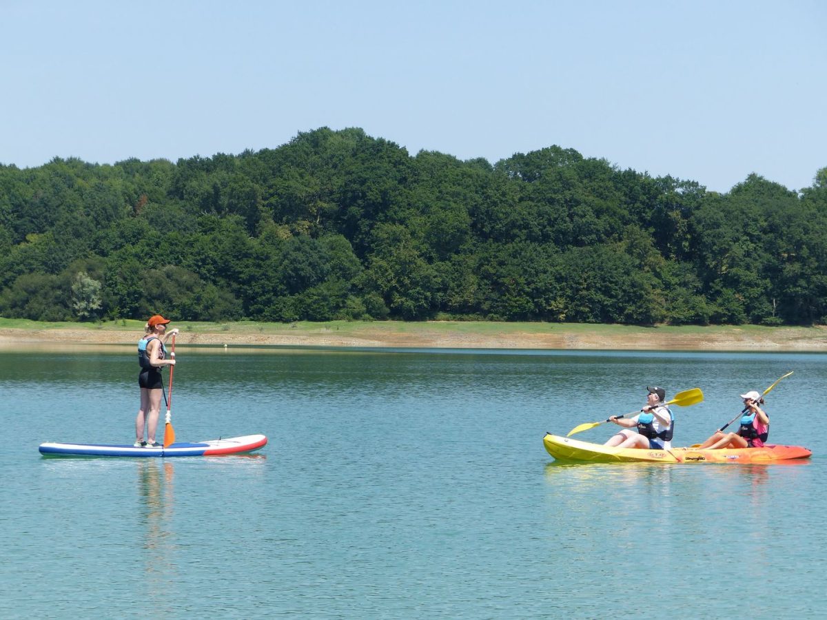 Club Nautique Pyrénéen - Voile, kayak et paddle