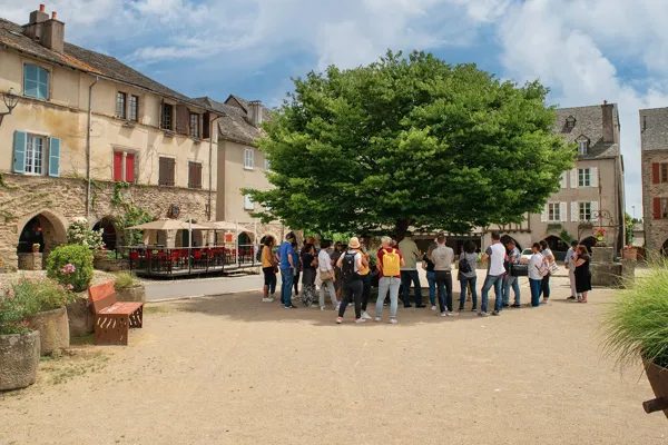 Visite guidée de la bastide royale de Sauveterre-de-Rouergue