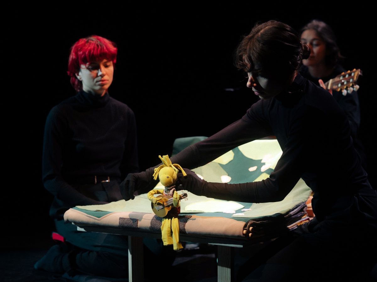 Festival Voix et Danses - Bulbe, Cie Macadam Tempo, Des marionnettes pour un voyage initiatique vocal et musical