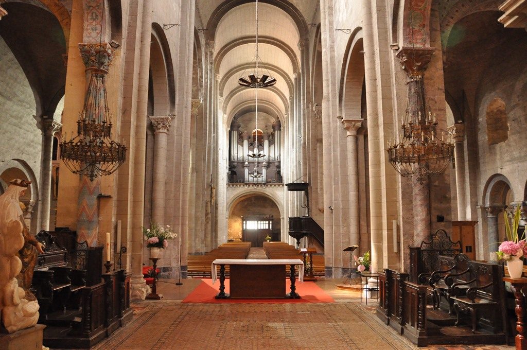 Visite audition du grand orgue de l'Abbatiale