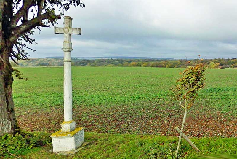 Calvaire à Orcevaux (3)