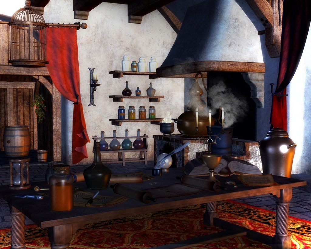 ATELIER "LES POTIONS DE LA SORCIÈRE"