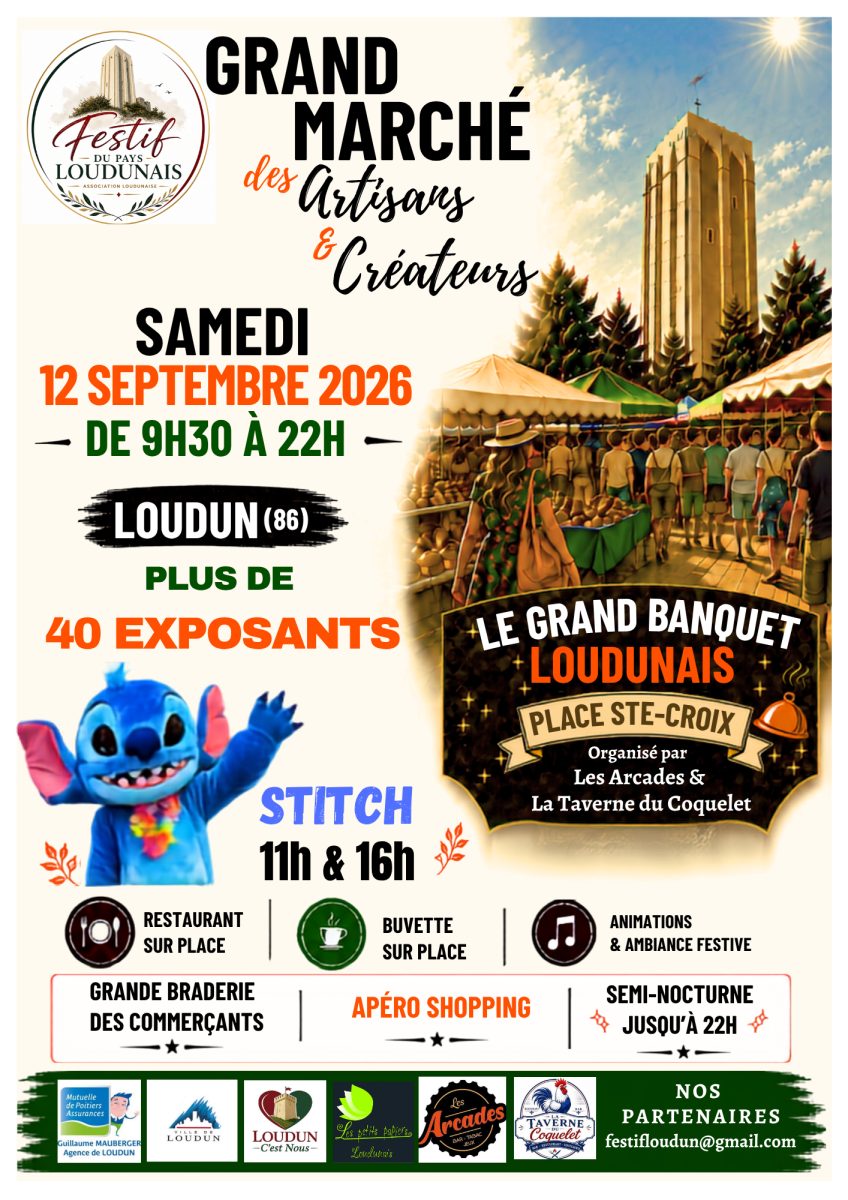 GRAND MARCHÉ DES ARTISANS & CRÉATEURS