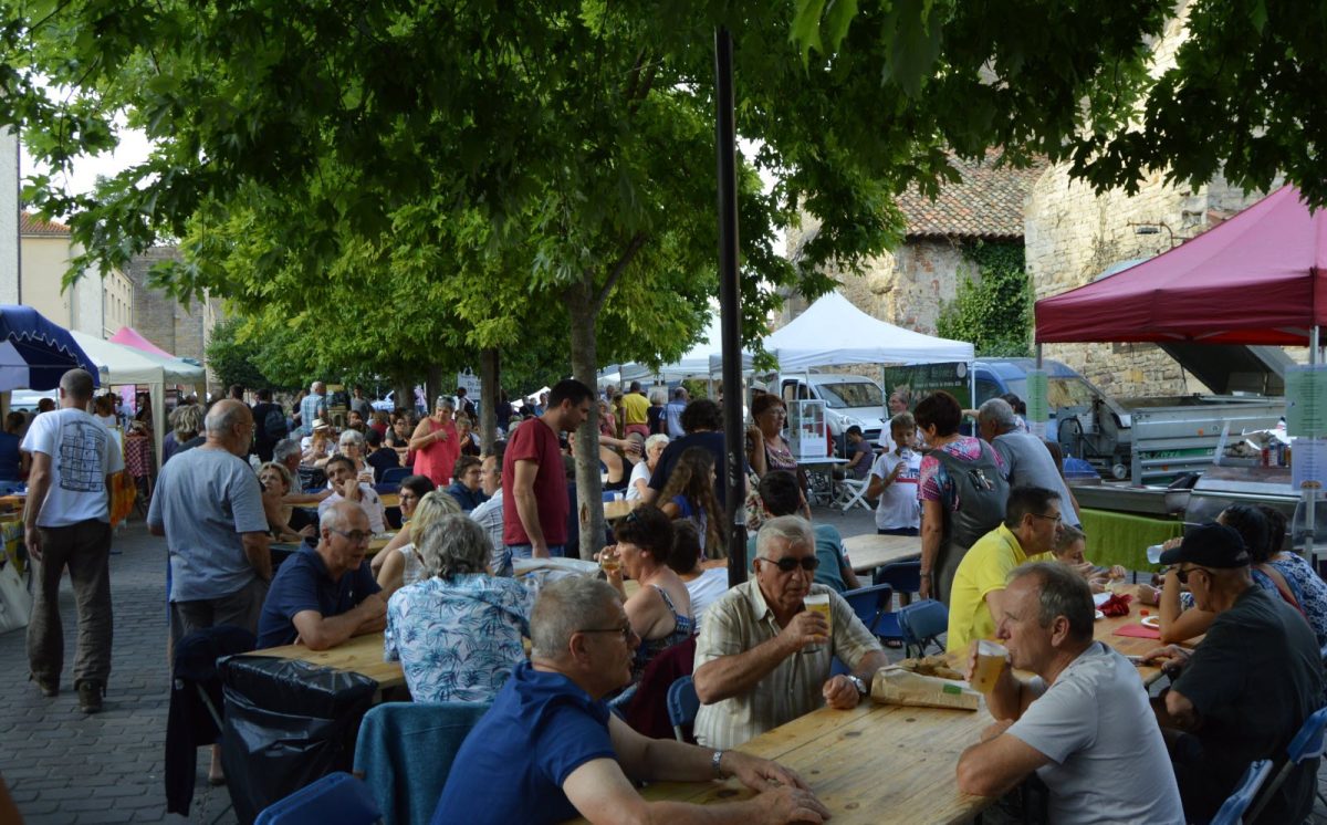 Marché nocturne de Port Médoc