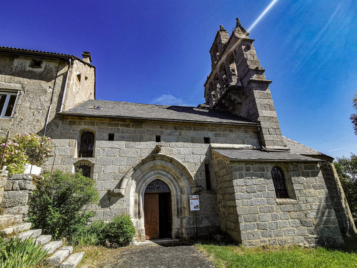 EGLISE SAINT-JULIEN - BLAVIGNAC