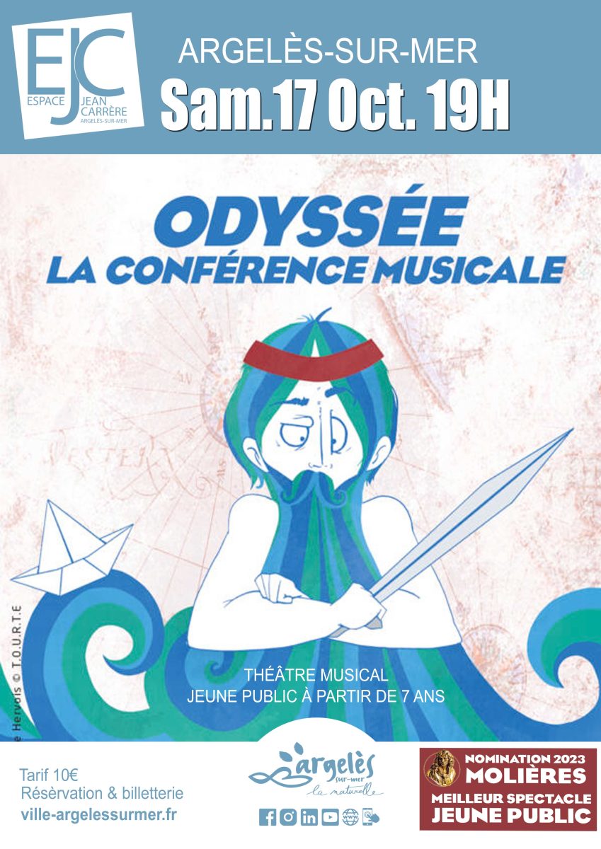 ODYSSEE LA CONFERENCE MUSICALE