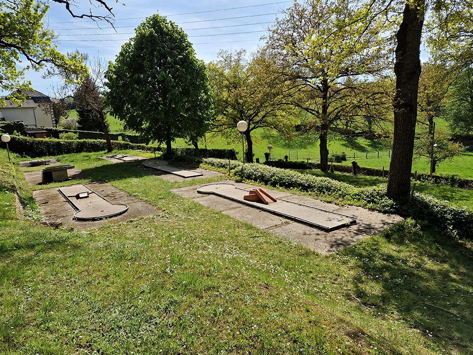 Mini Golf d'Evaux les Bains