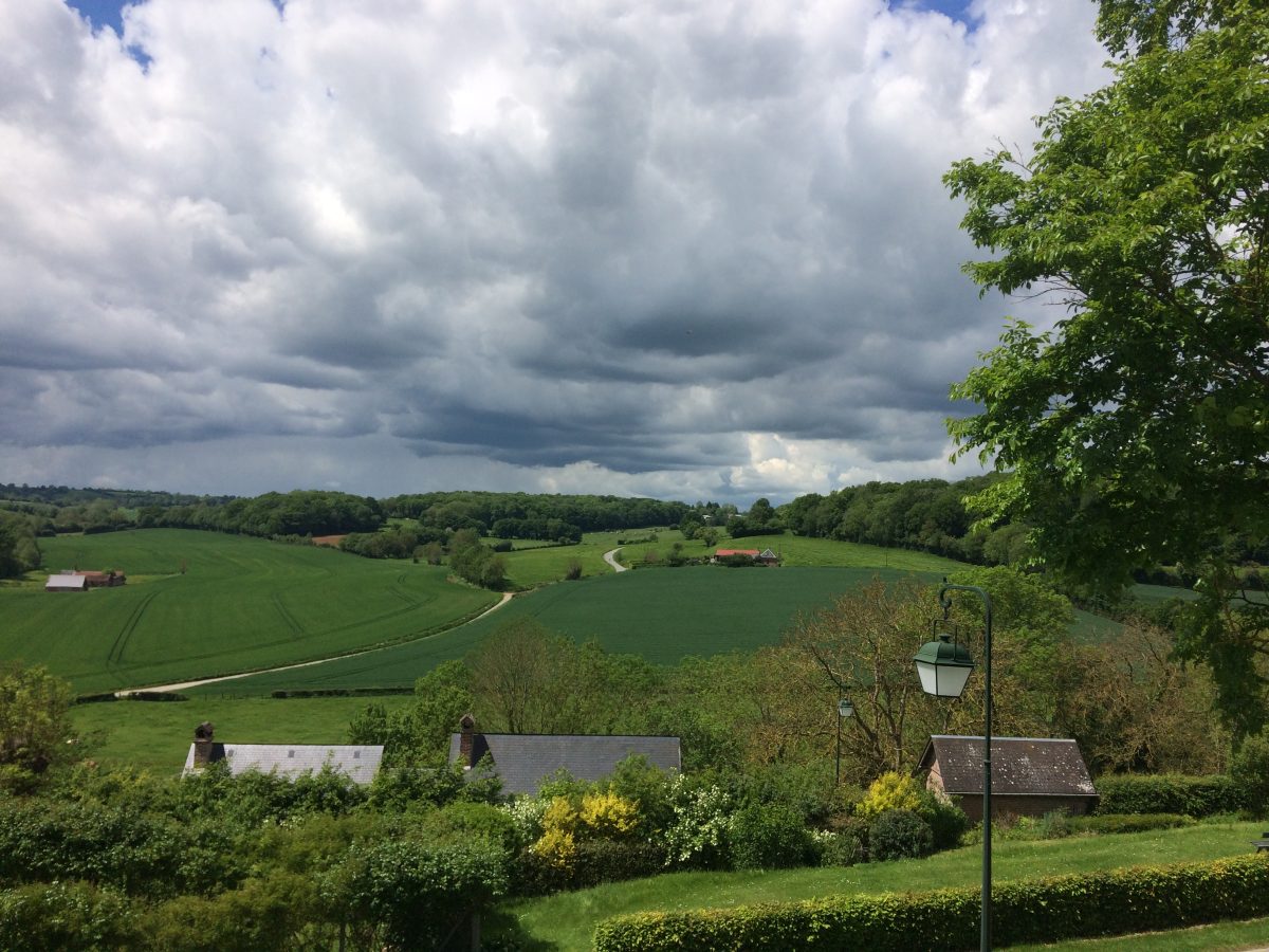 Aire de pique nique d'Héricourt sur Thérain