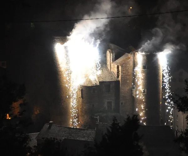 Château de Coupiac (groupes)