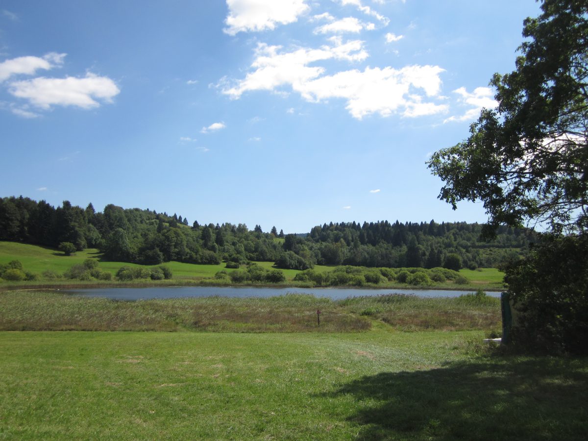 Lac de Fort du Plasne