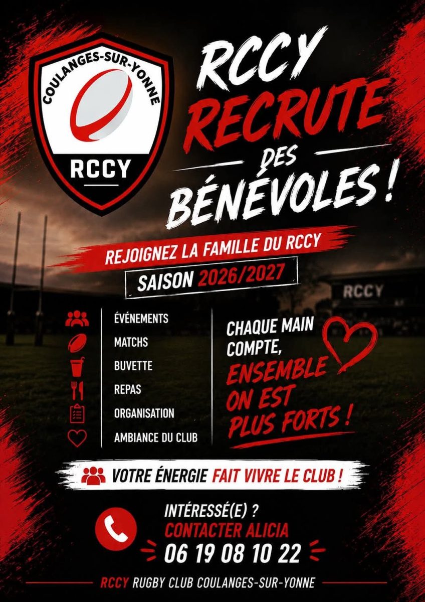 Equipe de Rugby de Coulanges sur l'Yonne