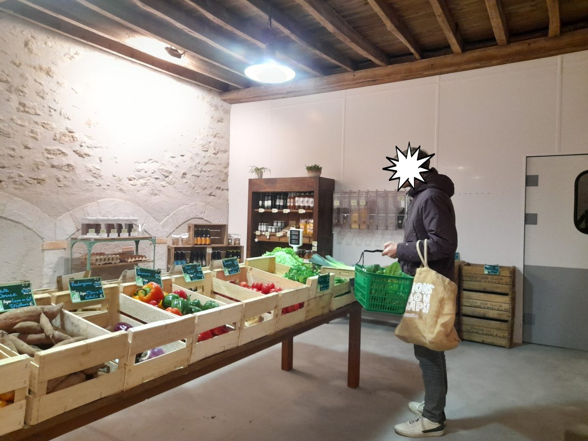 Au Bon Endroit - Ferme Zou la Galinette