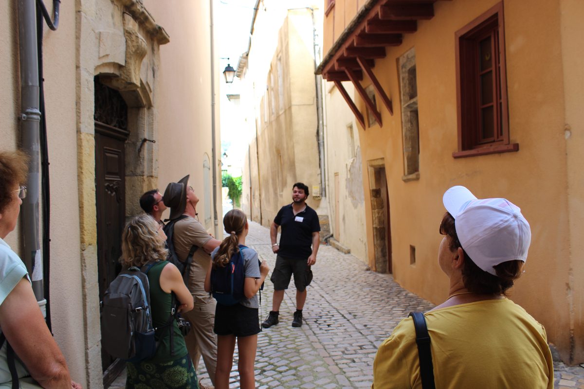 VISITE GUIDÉE : CENTRE HISTORIQUE DE MENDE