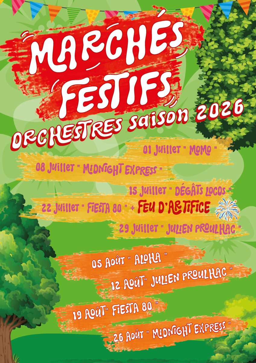 Marchés Festifs du pays de Saint-Pardoux-Corbier