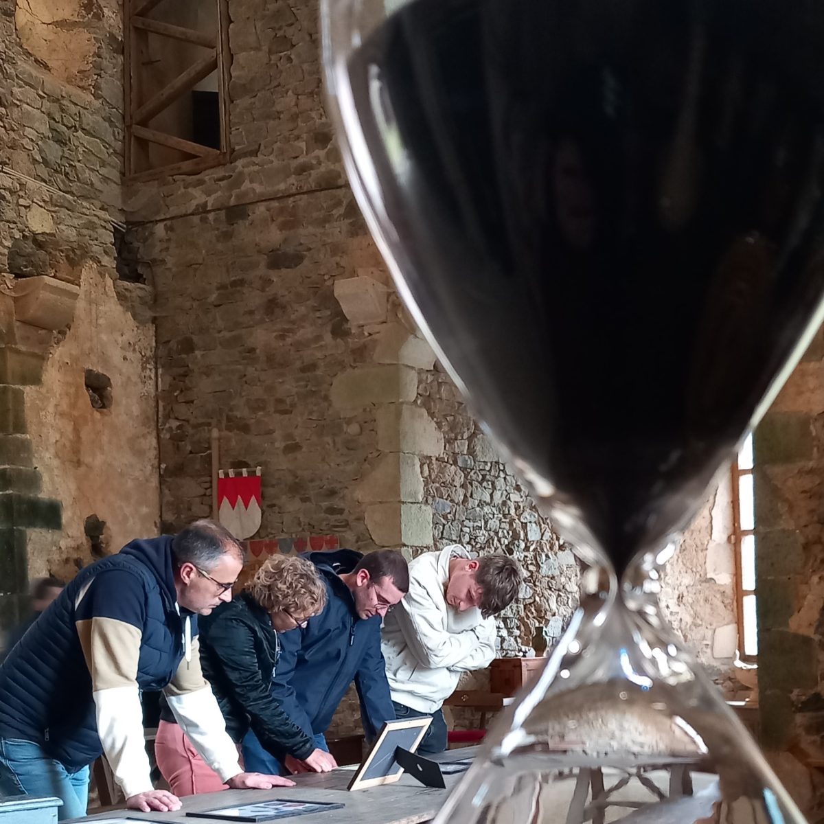 Château de Saint Mesmin - Escape game: À la barbe des Anglois !