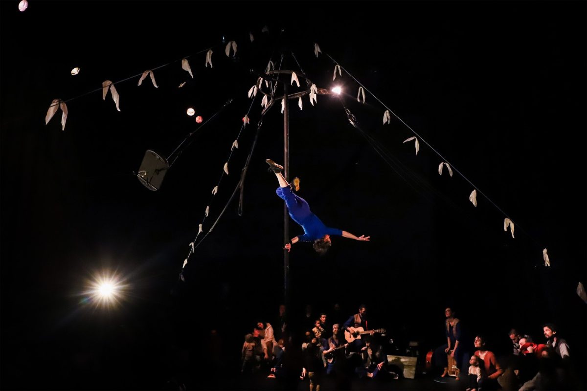 Cirque : Comme le vent